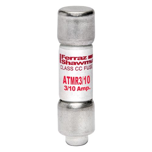 ATMR3/10 - Fuse Amp-Trap® 600V 0.3A Fast-Acting Class CC ATMR Series